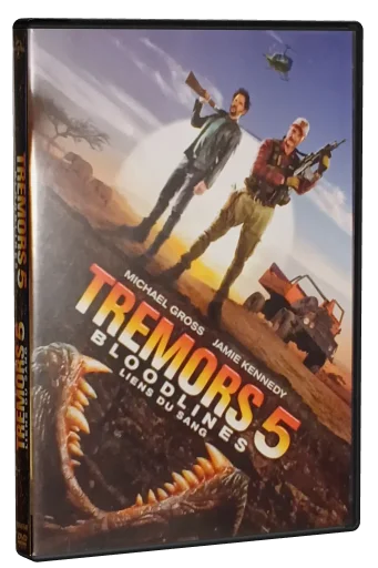 Tremors 5: Bloodlines DVD, Universal Studios Home Video