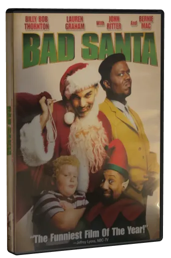Bad Santa DVD cover