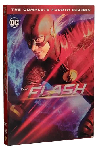 The Flash DVD, Warner Bros.