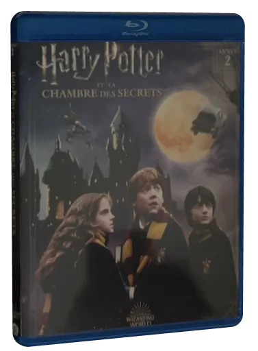 Harry Potter and the Chamber of Secrets Blu-ray, Warner Bros.