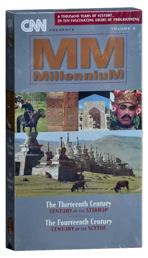 Millennium: A Thousand Years of History VHS, Warner Home Video