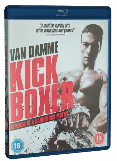 Kickboxer Blu-ray, Lionsgate