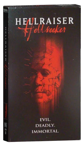Hellraiser: Hellseeker VHS, Dimension Home Video