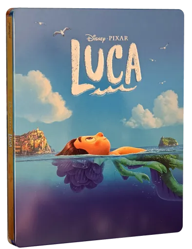 Luca 4K-UHD, Disney Pixar