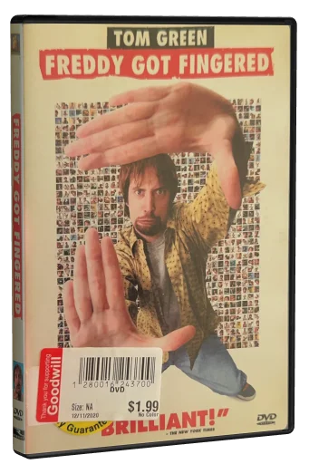Freddy Got Fingered DVD, 20th Century Fox Home Entertainment