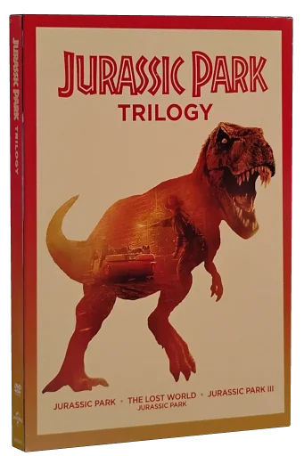 Jurassic Park DVD, Universal