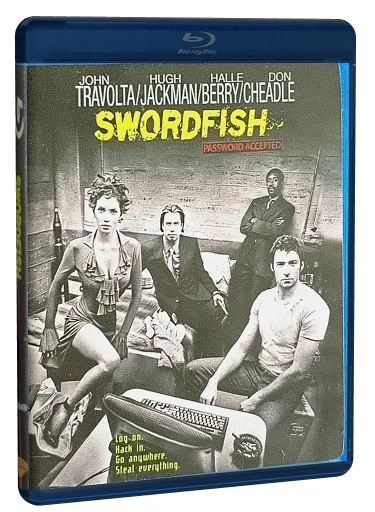 Swordfish Blu-ray, Warner Bros. Pictures