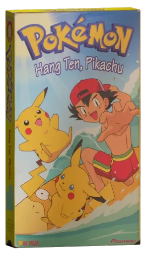 Pokémon VHS, Viz Video