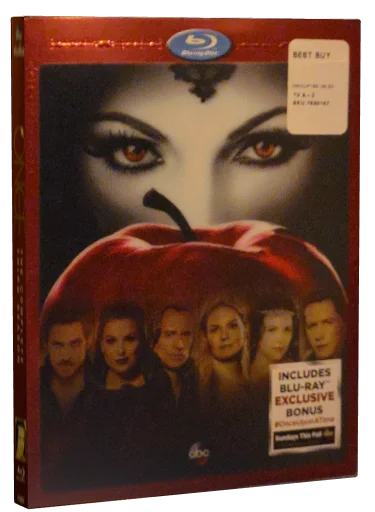 Once Upon a Time Blu-ray, ABC Studios