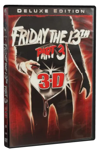 Friday the 13th Part III DVD, Warner Home Video