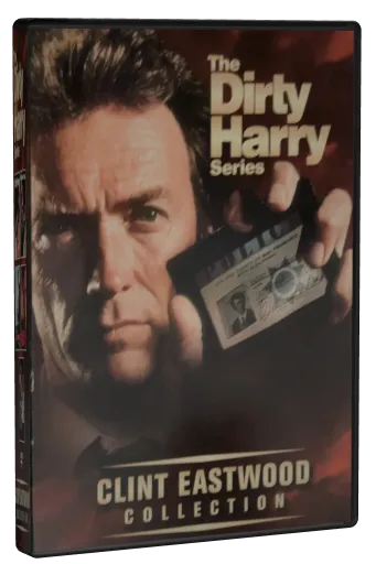 The Dirty Harry Series: Clint Eastwood Collection DVD, Warner Bros.