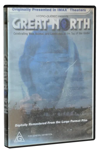 Great North DVD cover