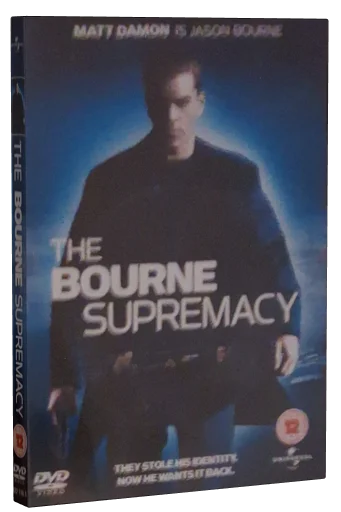 The Bourne Supremacy DVD, Universal