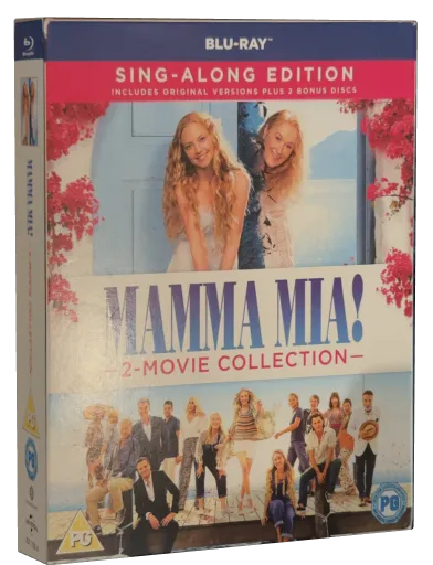Mamma Mia! Blu-ray, Universal