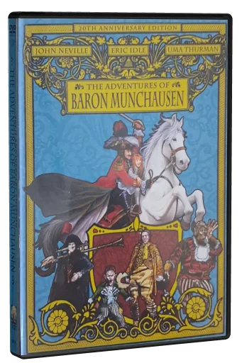 The Adventures of Baron Munchausen DVD, RCA/Columbia Pictures Home Video