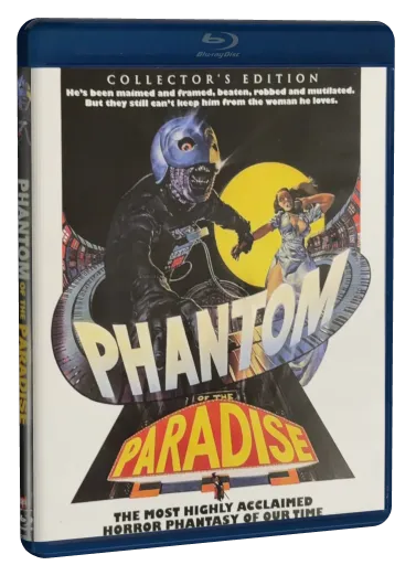 Phantom of the Paradise Blu-ray, Shout! Factory