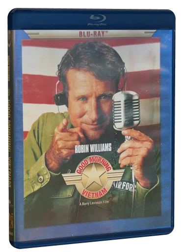 Good Morning, Vietnam Blu-ray, Touchstone Home Entertainment