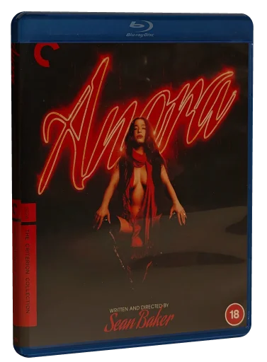 Anora Blu-ray, The Criterion Collection