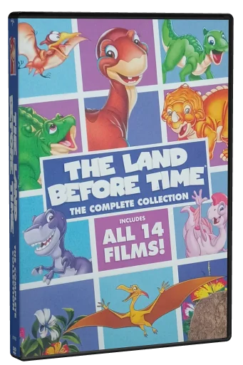 The Land Before Time DVD, Universal