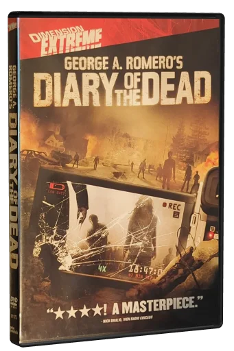 Diary of the Dead DVD, Genius Products, LLC