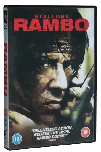 Rambo DVD, Sony Pictures Home Entertainment