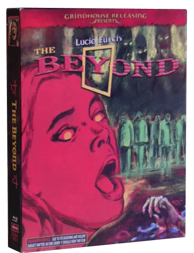 The Beyond Blu-ray, Grindhouse Releasing