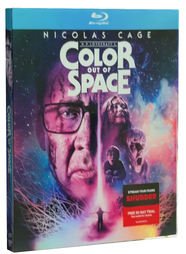 Color Out of Space Blu-ray, RLJE Films