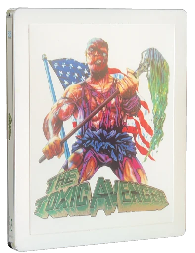 The Toxic Avenger Blu-ray, 88 Films