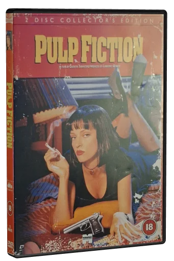 Pulp Fiction DVD, Miramax