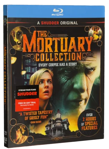 The Mortuary Collection Blu-ray, RLJE Films