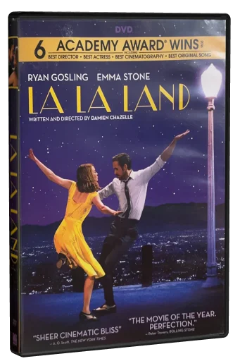 La La Land DVD, Summit Entertainment