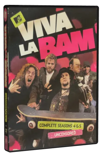 Viva La Bam DVD, MTV