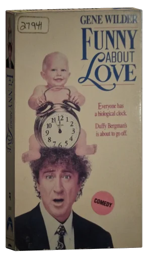 Funny About Love VHS cover