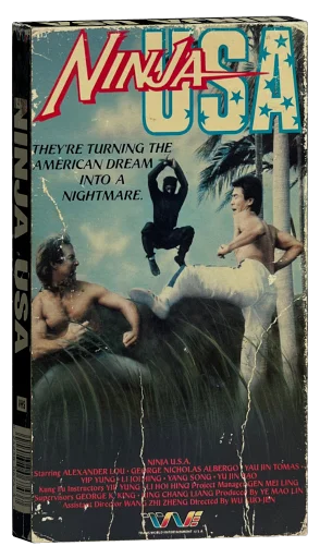 Ninja USA (1985)