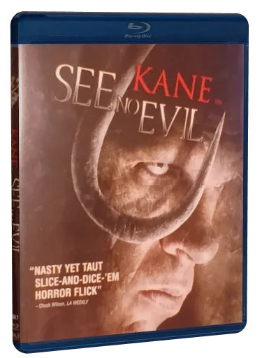 See No Evil Blu-ray, Maple Pictures