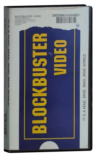 It's a Mad, Mad, Mad, Mad World VHS, MGM