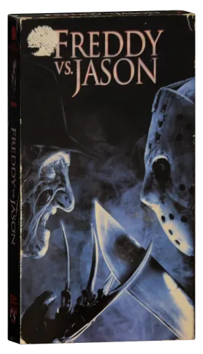 Freddy vs. Jason VHS, New Line Home Entertainment