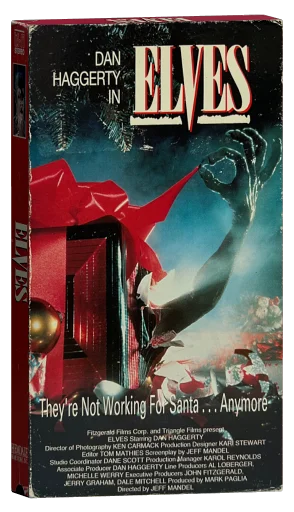 Elves VHS, Hemdale Home Video, Inc.
