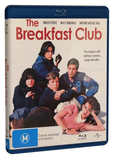 The Breakfast Club Blu-ray, Universal