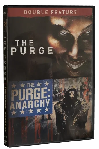 The Purge / The Purge: Anarchy DVD cover