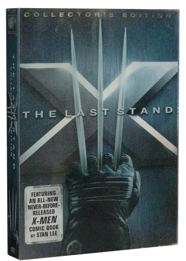 X-Men: The Last Stand DVD, 20th Century Fox Home Entertainment