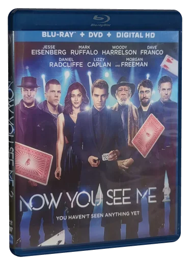 Now You See Me 2 Blu-ray, Lionsgate