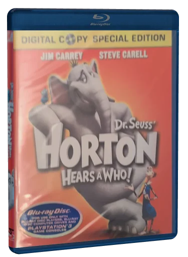 Horton Hears a Who! Blu-ray, Fox Home Video