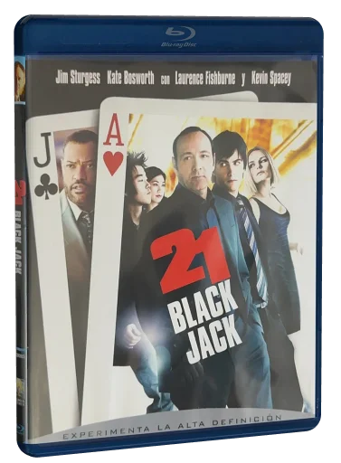21 Blu-ray, Columbia Pictures