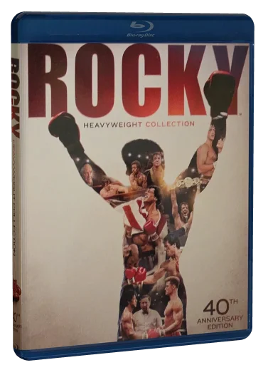 Rocky Heavyweight Collection Blu-ray, Metro-Goldwyn-Mayer