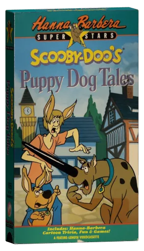 The Richie Rich/Scooby-Doo Show and Scrappy Too! VHS, Hanna-Barbera Home Video