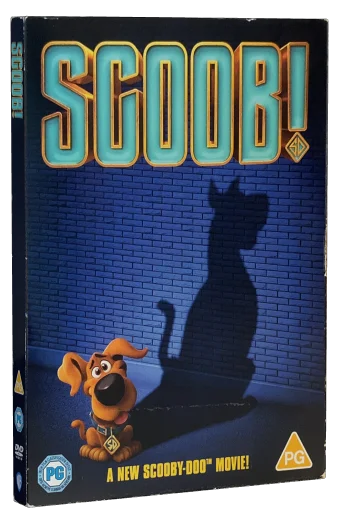 Scoob! DVD, Warner Bros. Home Entertainment