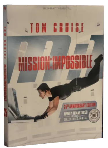 Mission: Impossible Blu-ray, Paramount Home Video