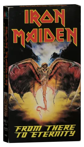 Iron Maiden : From There To Eternity (1990)
