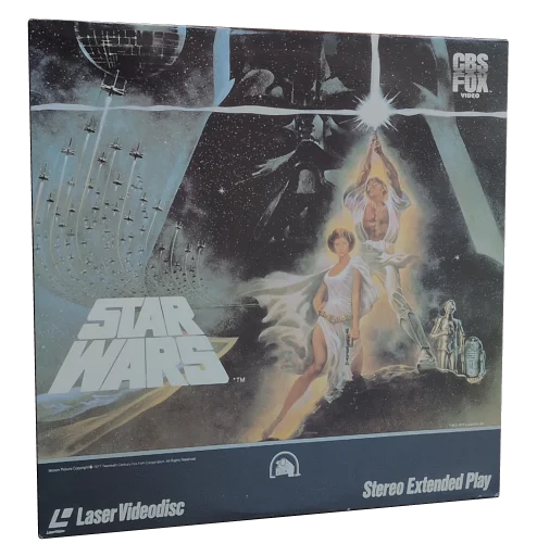 Star Wars Laserdisc, CBS/FOX Video